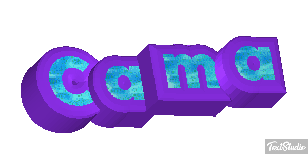 Cama Effetto testo