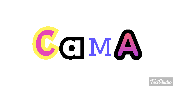 Cama Effetto testo