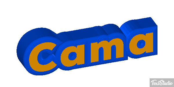 Cama Effetto testo