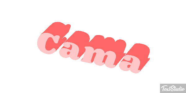 Cama Effetto testo