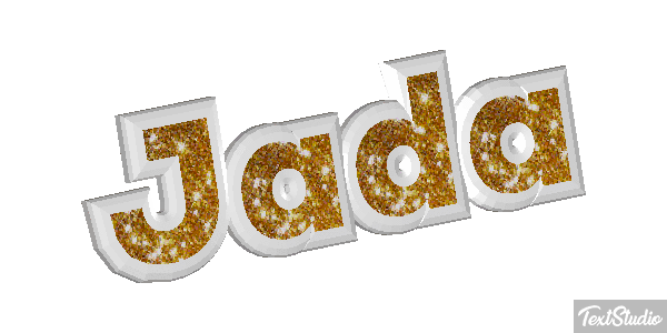 Jada Effet de texte