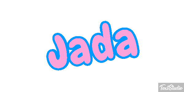 Jada Effet de texte