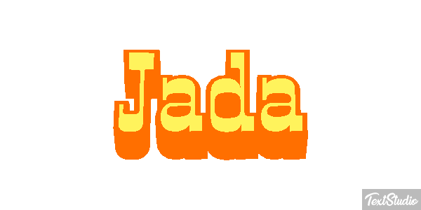 Jada Effet de texte