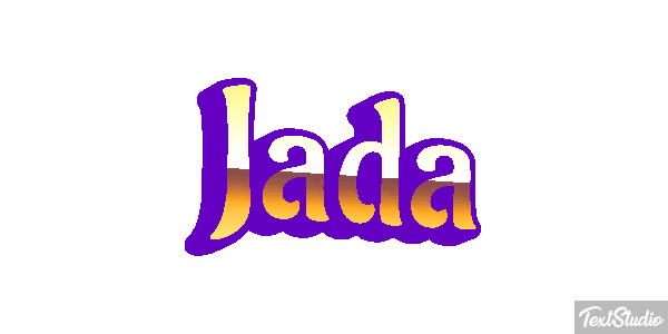 Jada Effet de texte