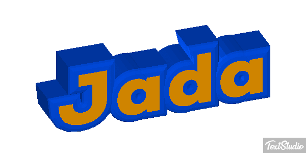 Jada Effet de texte