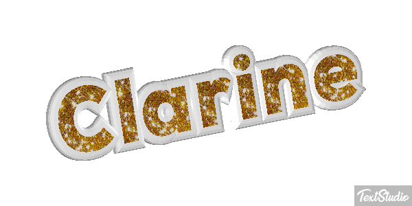 Clarine Texteffekt