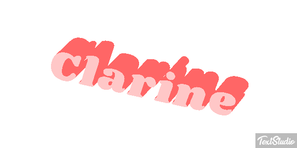 Clarine Texteffekt