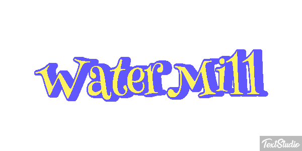 Water Mill Efekt tekstowy