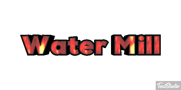 Water Mill Efekt tekstowy