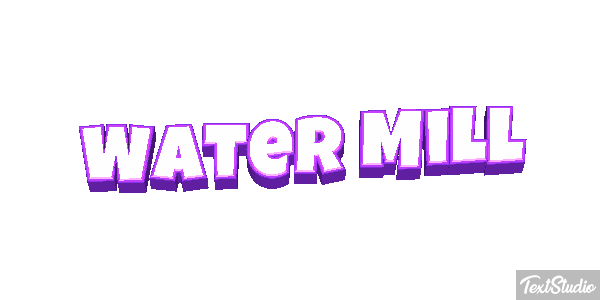 Water Mill Efekt tekstowy