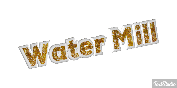 Water Mill Efekt tekstowy