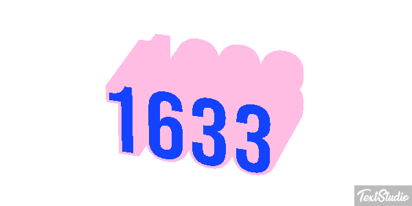 1633 Effet de texte