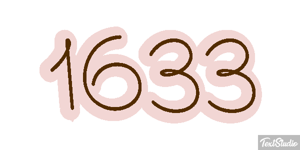1633 Effet de texte