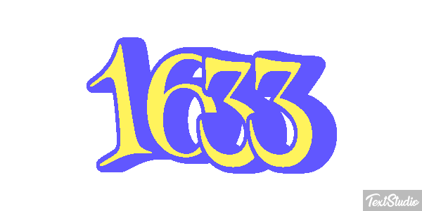 1633 Effet de texte