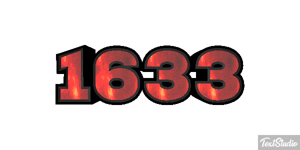1633 Effet de texte