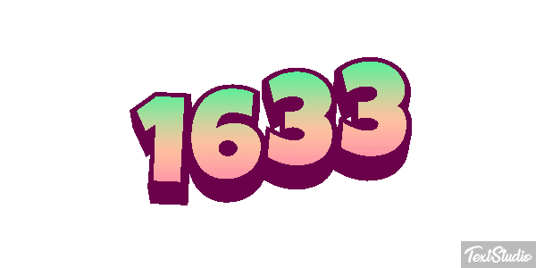1633 Effet de texte