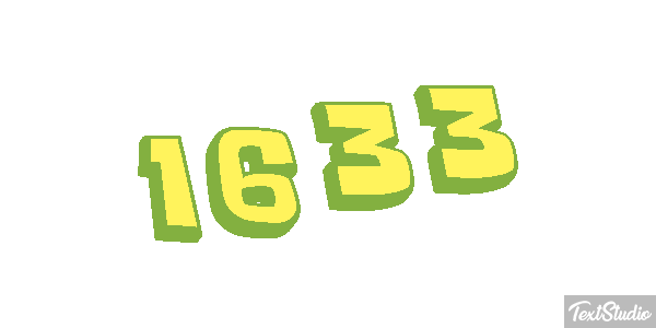 1633 Effet de texte