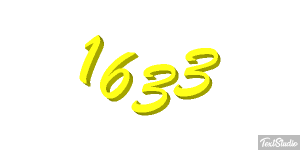 1633 Effet de texte
