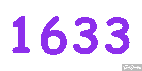 1633 Effet de texte