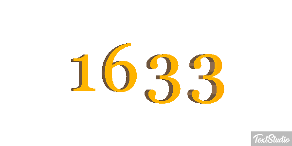 1633 Effet de texte