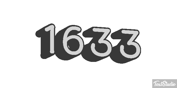 1633 Effet de texte