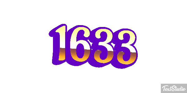 1633 Effet de texte