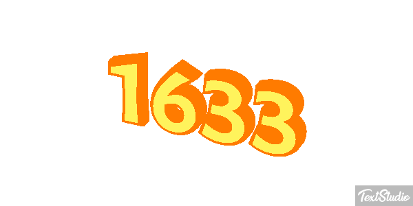 1633 Effet de texte
