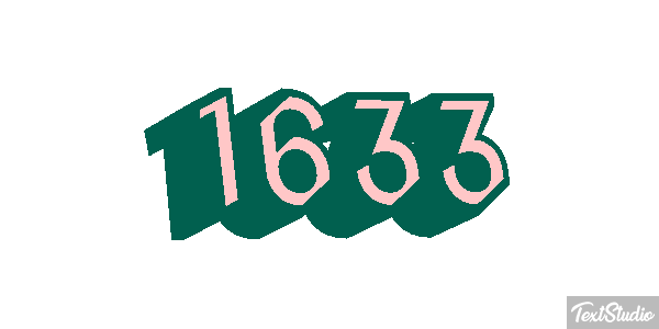 1633 Effet de texte