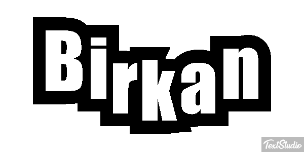 Birkan Effet de texte