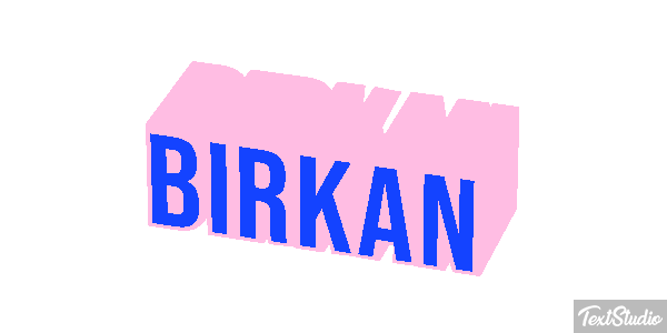 Birkan Effet de texte