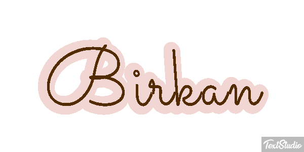 Birkan Effet de texte