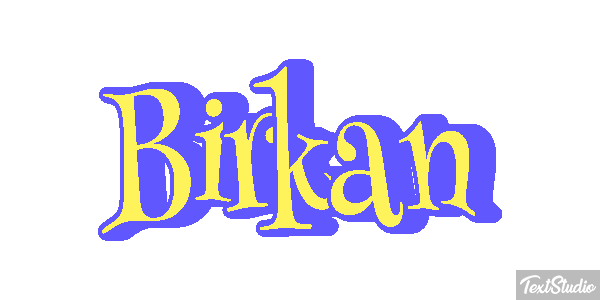 Birkan Effet de texte