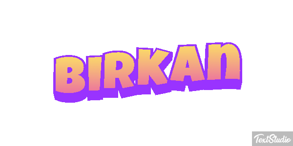 Birkan Effet de texte