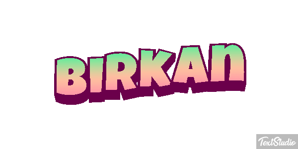 Birkan Effet de texte