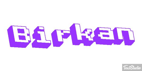 Birkan Effet de texte