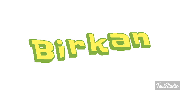 Birkan Effet de texte