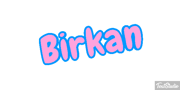 Birkan Effet de texte