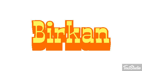 Birkan Effet de texte