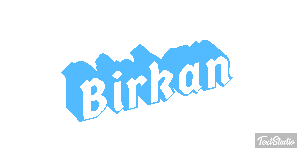 Birkan Effet de texte