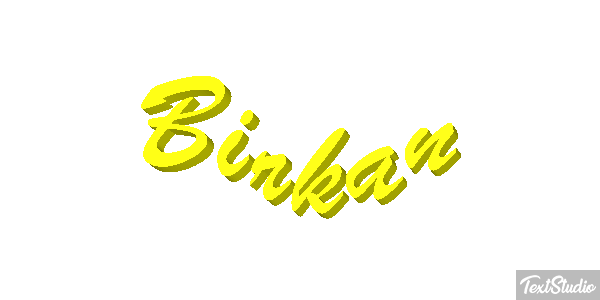 Birkan Effet de texte