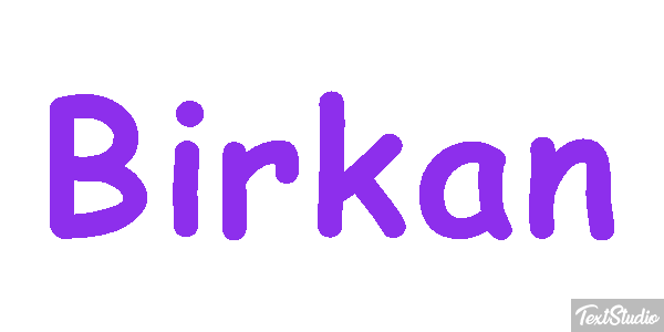 Birkan Effet de texte