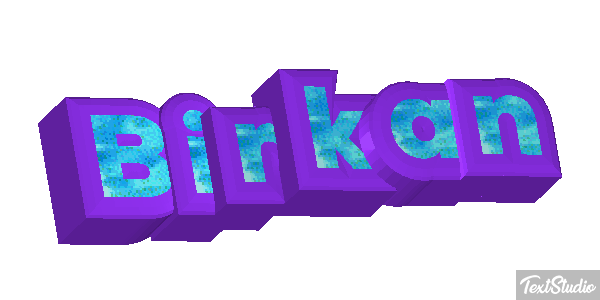 Birkan Effet de texte