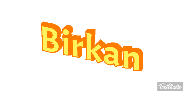 Birkan Effet de texte