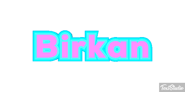 Birkan Effet de texte