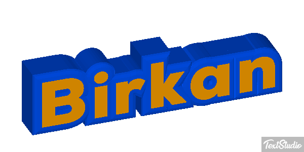 Birkan Effet de texte