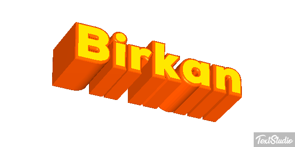 Birkan Effet de texte