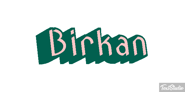 Birkan Effet de texte