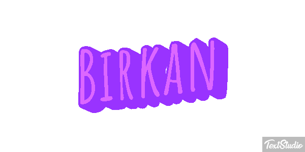 Birkan Effet de texte