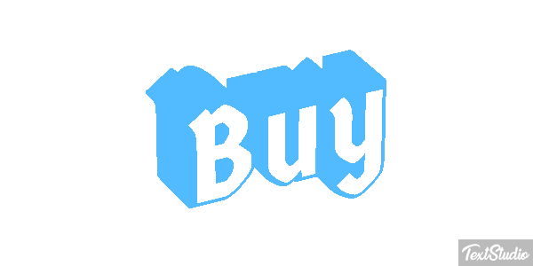 Buy Text effect