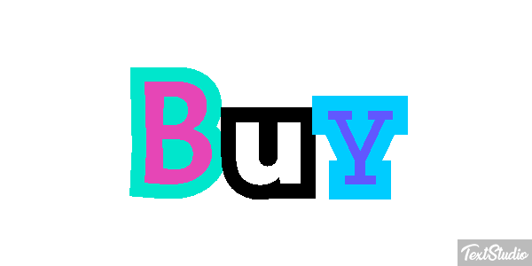 Buy Text effect